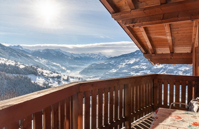 Apartamento "Ahornblick" con vistas a la montaña, Wi-Fi y balcón