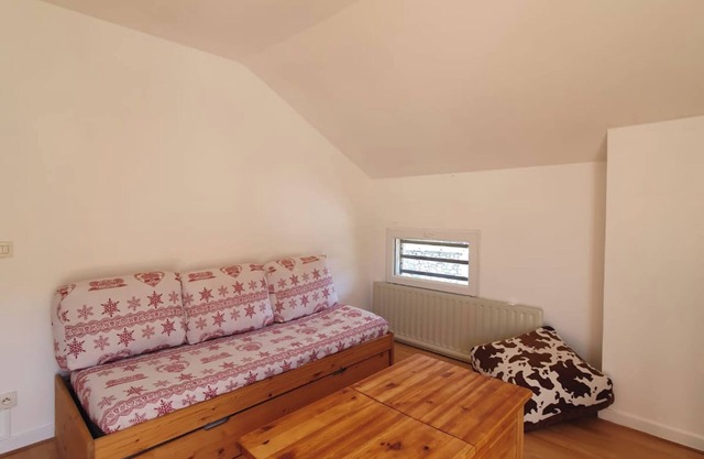 Apartamento 'Appartement Aime La Plagne' con vistas a la montaña, balcón y Wi-Fi