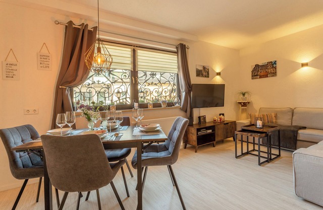 Apartamento "Airone Nero" - apague y relájese en el corazón del Eifel