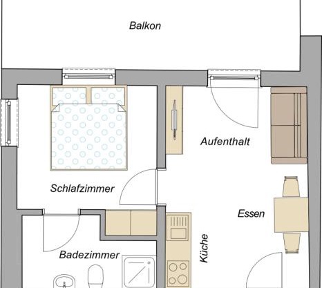 Apartment Alpenblick 7, Halblech im Allgäu, Bergblick pur - NEUERÖFFNUNG!