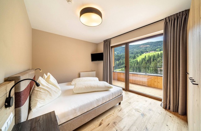 Apartamento 'Alpenspitz Jaufen' con vistas a la montaña, jardín compartido y Wi-Fi