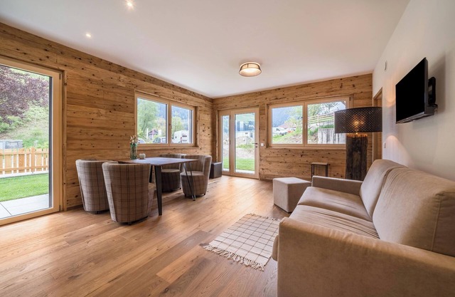Apartamento 'Alpreid Kernig Rustikale' con vistas a la montaña, jardín y Wi-Fi