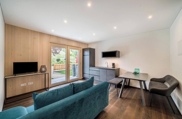 Apartamento 'ALPREID Moderne Tanne' con vistas a la montaña, jardín y Wi-Fi