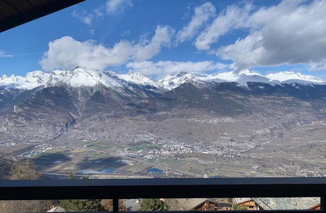 Apartment Alps View -Mont Rouge Veysonnaz