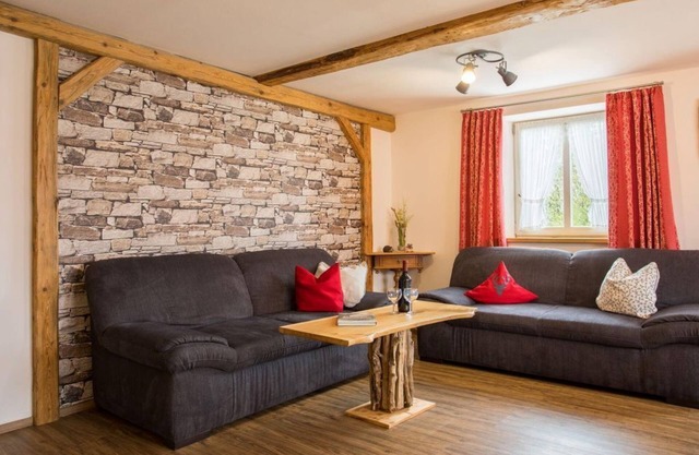 Apartment Alpspitz, 2 bedrooms, shower/toilet - Veiter-Hof, farm