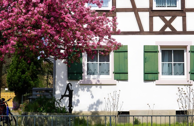 Apartamento 'Alte Schmiede' con terraza compartida, jardín compartido y Wi-Fi