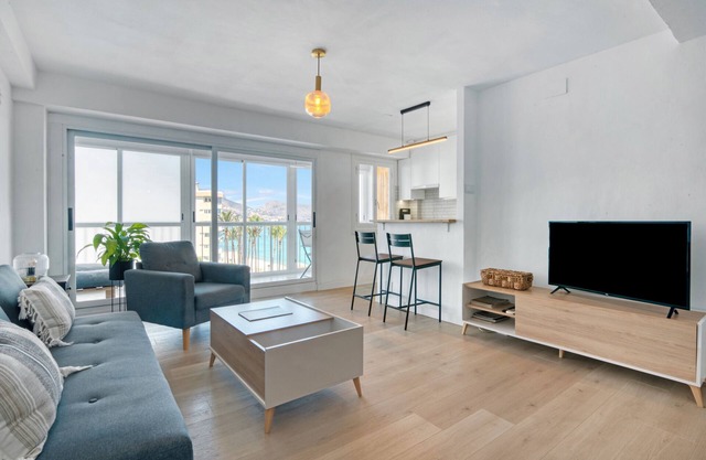 Apartamento 'Altea Directo A Playa' con vistas a la montaña
