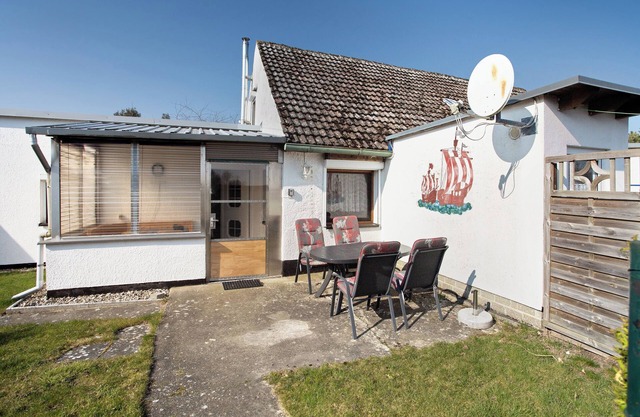 Apartamento 'Am Darß - Kogge' con terraza privada, jardín privado y Wi-Fi