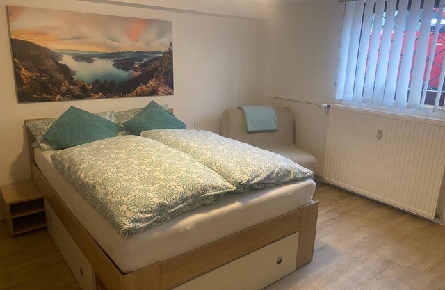 Apartamento "Am Edersee" con jardín compartido y Wi-Fi