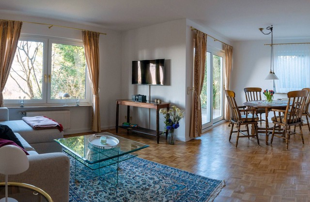 Apartamento 'Am Hochblauen' con vistas a la montaña, terraza y Wi-Fi