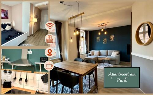 Apartment am Park in Wismar
