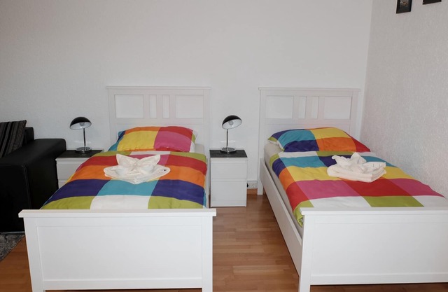 Apartment Am Wald, 45sqm, terrace, 1 bedroom, max. 3 people (+1 child)