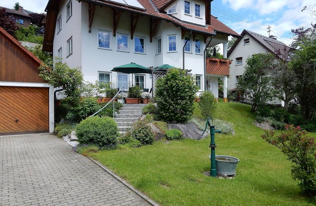 Apartamento 'Am Wildpflanzenpark' con terraza y jardín compartidos y wifi