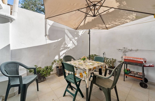 Apartamento 'Amelia' con jardín privado, Wi-Fi y aire acondicionado
