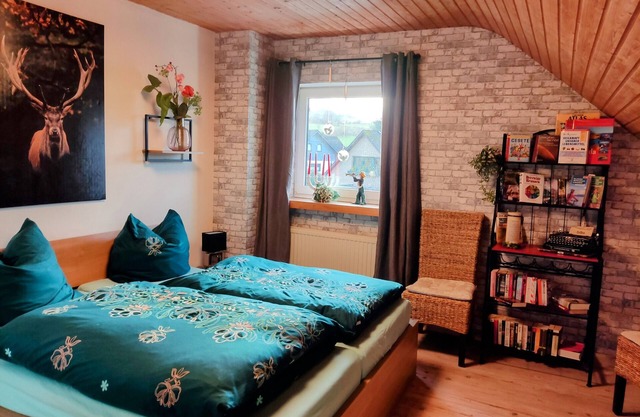 Apartamento 'An Der Bieke' con terraza compartida, jardín compartido y Wi-Fi