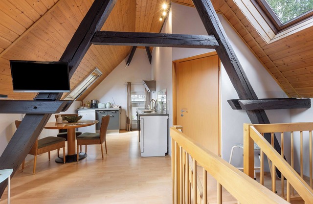 Apartamento 'An Der Brigach' con terraza privada, jardín compartido y Wi-Fi
