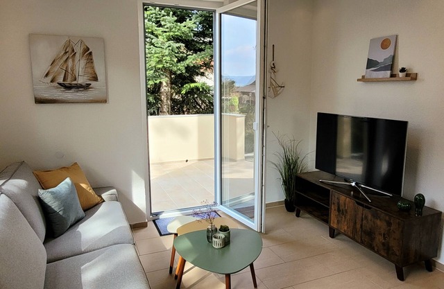 Apartment "Ankerplatz" with 2 bedrooms and terrace