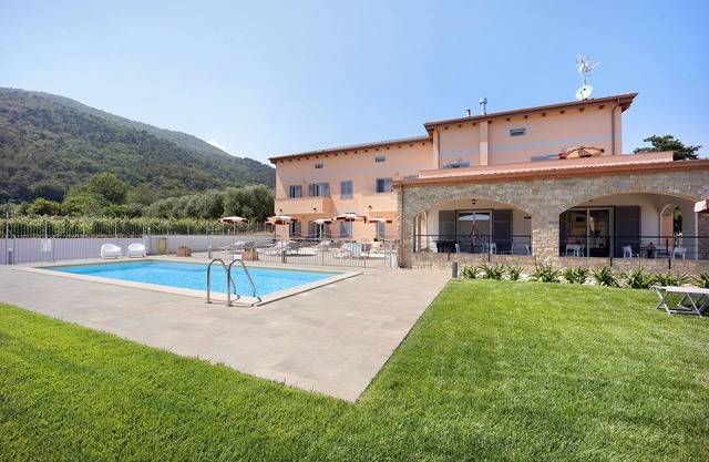 Apartamento 'Antichi Ricordi - Il Frantoio' con piscina compartida, Wi-Fi y aire acondicionado