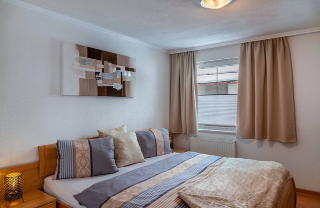 Apartamento 'Apart Bergtraum Ried - Typ 2' con vistas a la montaña, jardín compartido y Wi-Fi