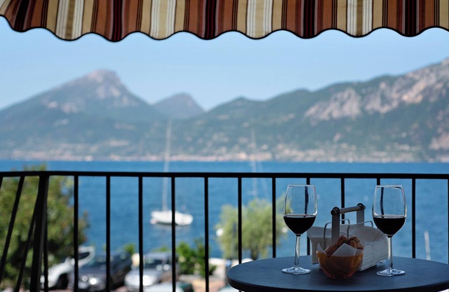 Apartamento 'Appartamento Marilu' con vistas al lago, Wi-Fi y aire acondicionado
