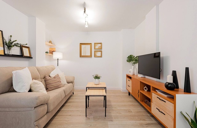 Apartamento 'Apartamento Centrico Mar' con Wi-Fi y aire acondicionado
