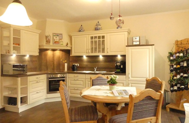 Apartment/apartment, shower and bath, WC, 1 bedroom, ground floor - vacation apartment to the