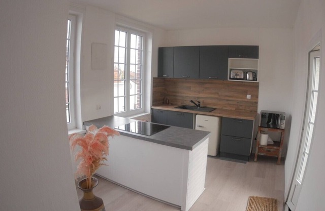 Apartamento-Apartamento-Bañera de hidromasaje-Balcón-Suite spa privatif