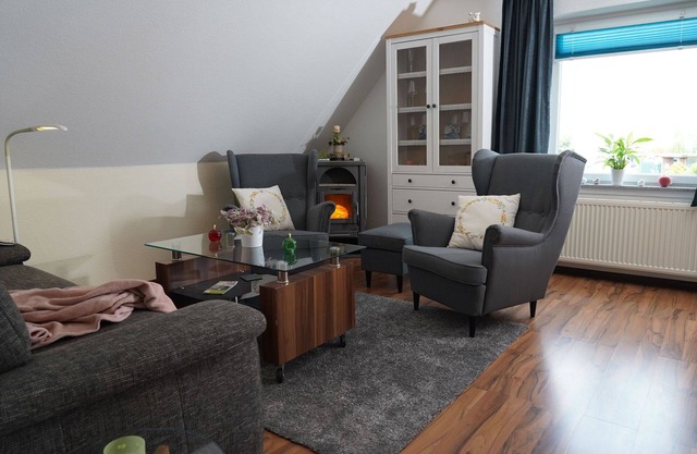 Apartamento 'Apfelkorb' con terraza privada y Wi-Fi