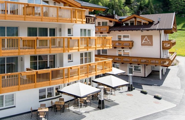 Apartamento / app. para 4 personas con 63m² en Sölden (94899)