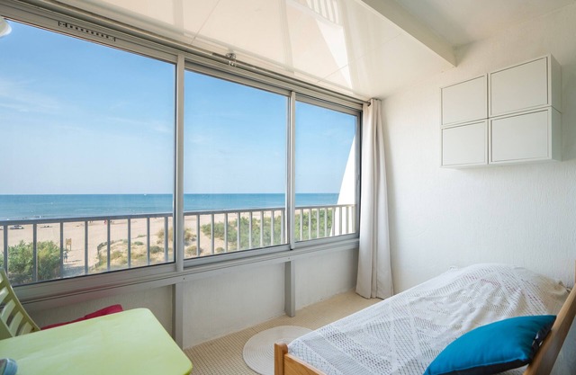 Apartamento 'Appartement Face À La Mer' con vistas al mar y terraza privada