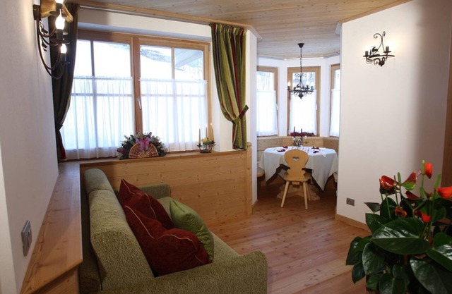 Apartamento 'Appartamento Bilo 4' con vistas a la montaña, jardín compartido y Wi-Fi