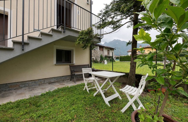 Apartamento 'Appartamento' con vistas a la montaña, Wi-Fi y aire acondicionado