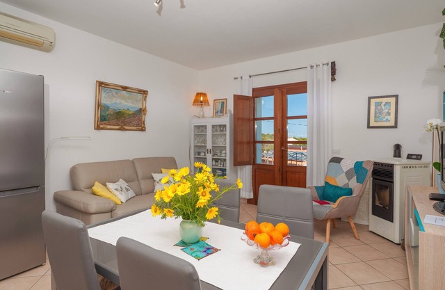 Apartamento 'Appartamento Mountain View' con vistas a la montaña, Wi-Fi y aire acondicionado
