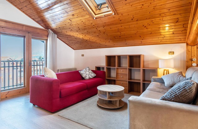 Apartamento 'Appartamento Maurizio' con vistas a la montaña, jardín privado y Wi-Fi
