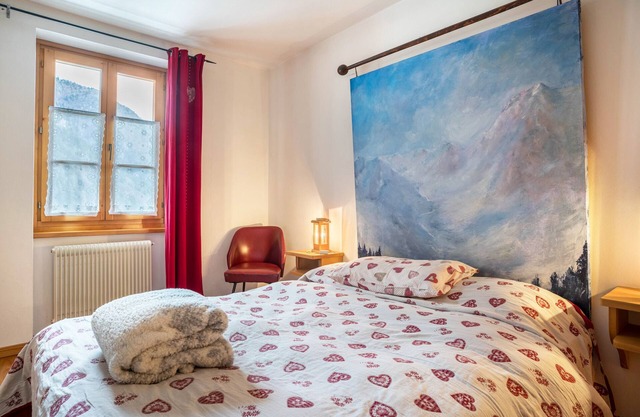 Apartamento 'Appartamento Cocodi' con vistas a la montaña, jardín compartido y balcón