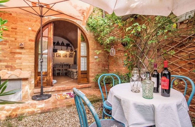 Apartamento 'Appartamento Il Mulino' con jardín privado y Wi-Fi