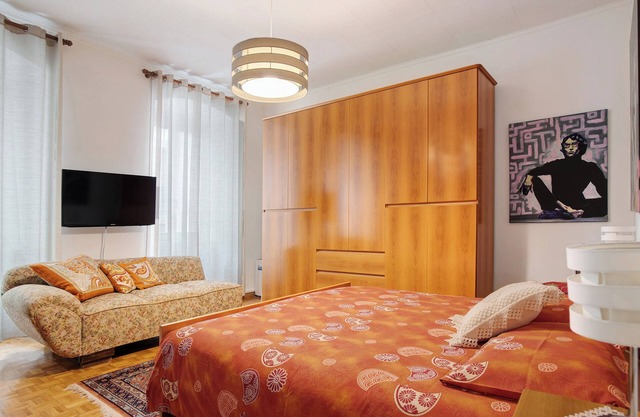 Apartamento 'Appartamento Monika Con Parcheggio' con vistas a la montaña, balcón y Wi-Fi