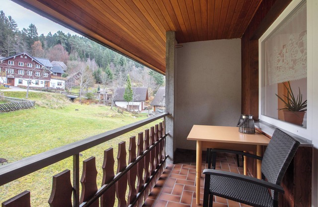 Apartamento 'Appartement B, 66qm' con jardín compartido, balcón y Wi-Fi