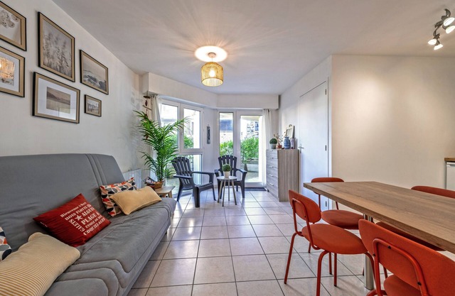 Apartamento 'Appartement 4 Pers 50m De La Plage' con terraza privada y Wi-Fi