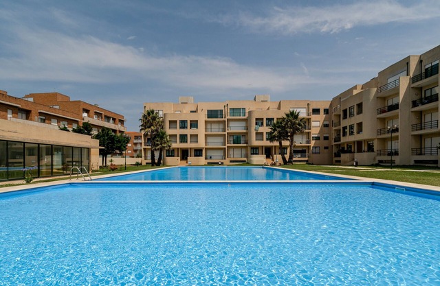 Apartamento 'Mar' con piscina compartida, jardín compartido y Wi-Fi