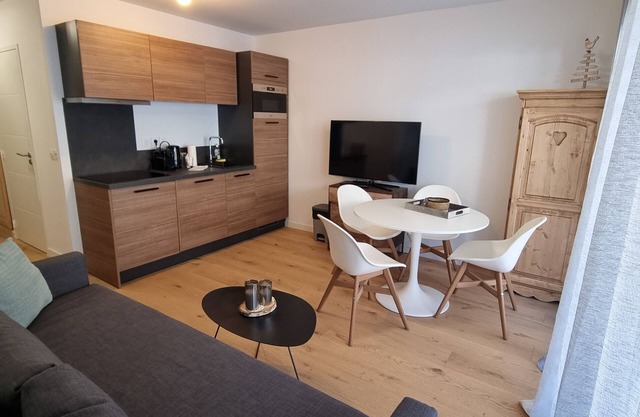 Apartamento "Aspen Park 106" con terraza privada y Wi-Fi