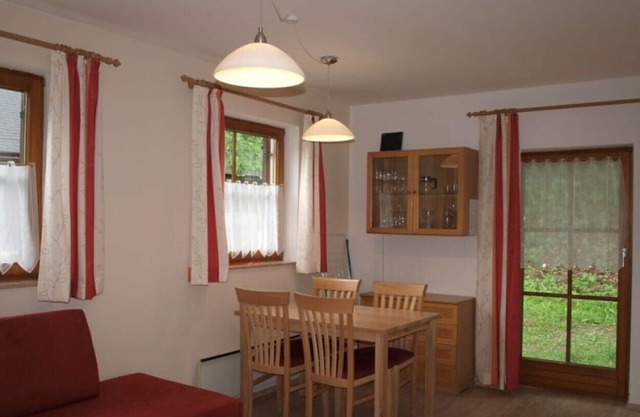 Apartamento de haya en la planta baja