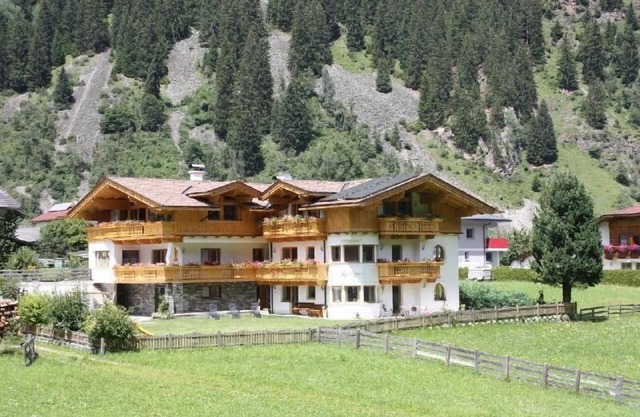 Apartamento Landhaus Alpensonne