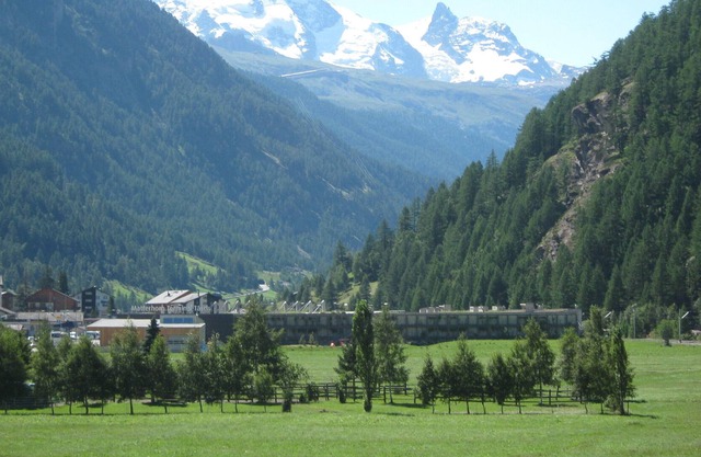 Apartamento a las puertas del mundo glaciar de Zermatt