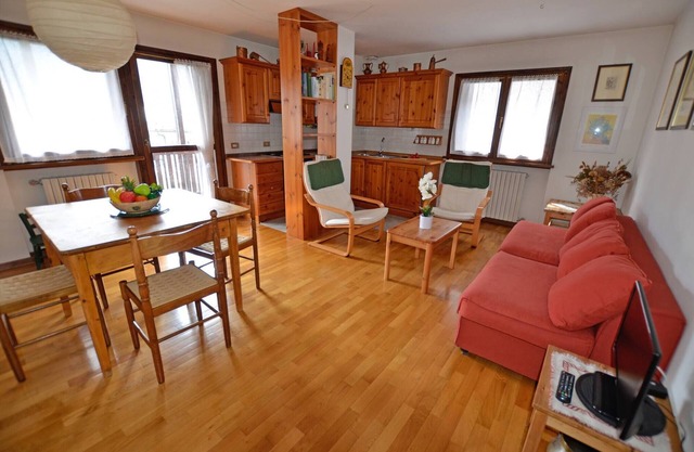Apartment at the foothills of Pelmo - Borca di Cadore center