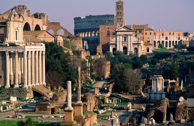 Apartamento en el Foro Romano en el centro de Roma