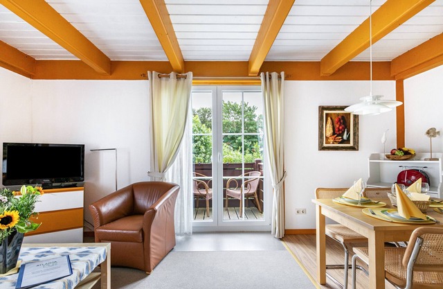 Apartamento 'Atlanta 103' con terraza compartida, jardín privado y Wi-Fi