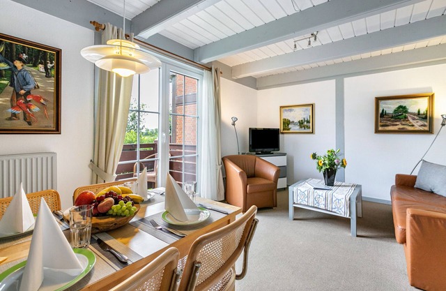 Apartamento 'Atlanta 104' con terraza compartida, jardín privado y Wi-Fi