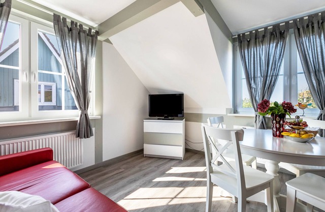 Apartamento 'Atlanta Pur 205' con terraza compartida, jardín privado y Wi-Fi
