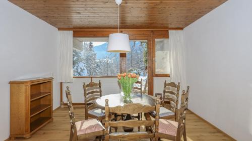 Apartment auf dem Schlossberg - Bergblick